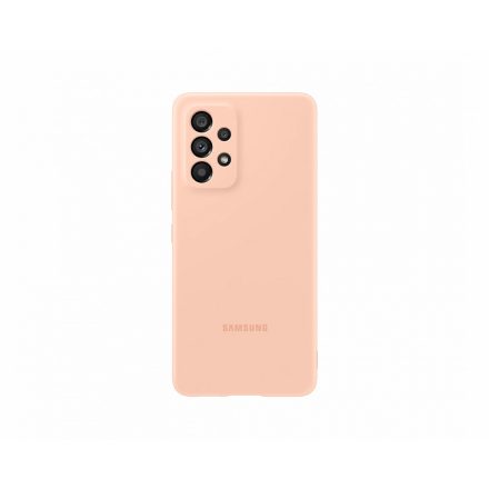 Samsung EF-PA536TP Peach Szilikon tok A53 5G