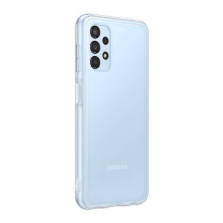 Samsung EF-QA135TT Átlátszó Soft Clear tok A13