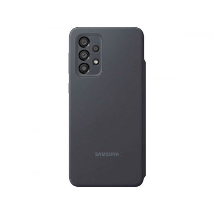 Samsung EF-EA336PB Fekete S View Wallet Tok A33 5G