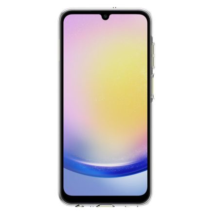 Designed for SAMSUNG Galaxy A25 5G szilikon telefonvédő ÁTLÁTSZÓ