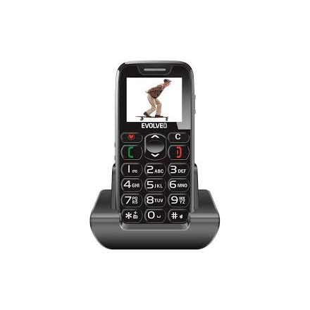 EVOLVEO Senior Telefon EP-500 Fekete