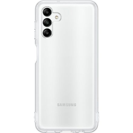 Samsung Galaxy A04s Soft Clear tok Átlátszó Tok EF-QA047TT