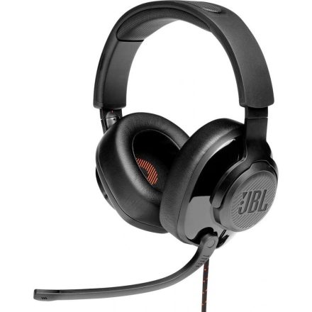 JBL Quantum 200 gamer headset fekete JBLQUANTUM200BLK