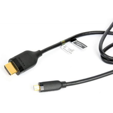 Sony Ericsson IM820 HDMI - micro HDMI kábel 0.8méter