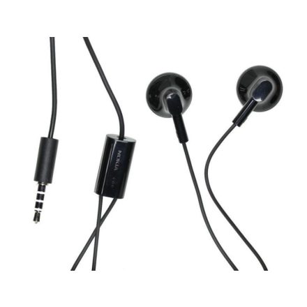 Nokia WH-108 fekete gyári sztereo headset