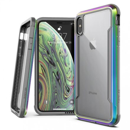 Raptic Shield for iPhone Xs Max - Színjátszós